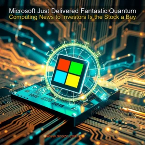 Read more about the article Microsoft Just Delivered Fantastic Quantum Computing News to Investors  Is the Stock a Buy