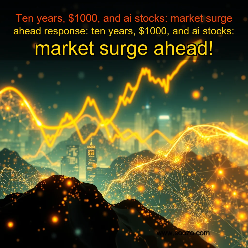 You are currently viewing Ten years, $1000, and ai stocks: market surge ahead


 response: ten years, $1000, and ai stocks: market surge ahead!
