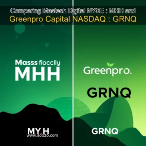 Artistic representation for Comparing Mastech Digital NYSE : MHH and Greenpro Capital NASDAQ : GRNQ