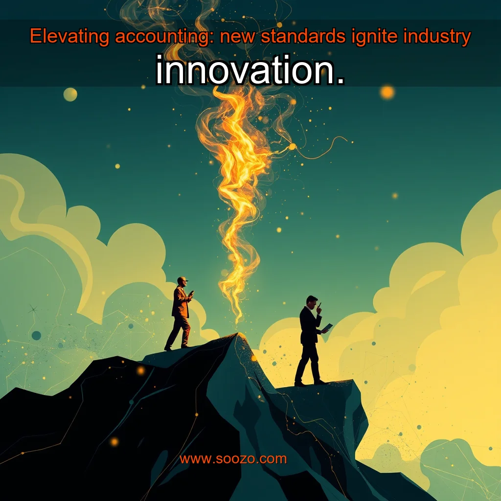 You are currently viewing Elevating accounting: new standards ignite industry innovation.