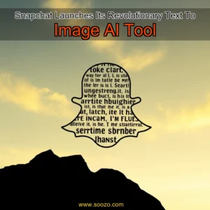 Artistic representation for Snapchat Launches Its Revolutionary Text To Image AI Tool