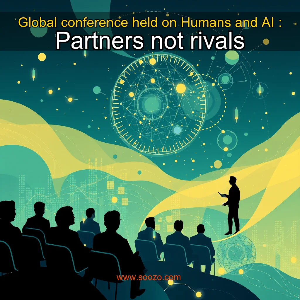 You are currently viewing Global conference held on Humans and AI : Partners  not rivals