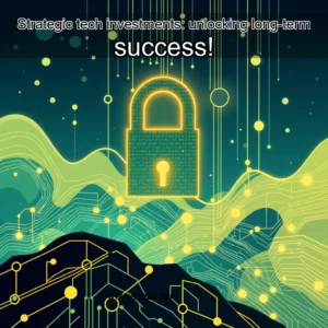 Read more about the article Strategic tech investments: unlocking long-term success!