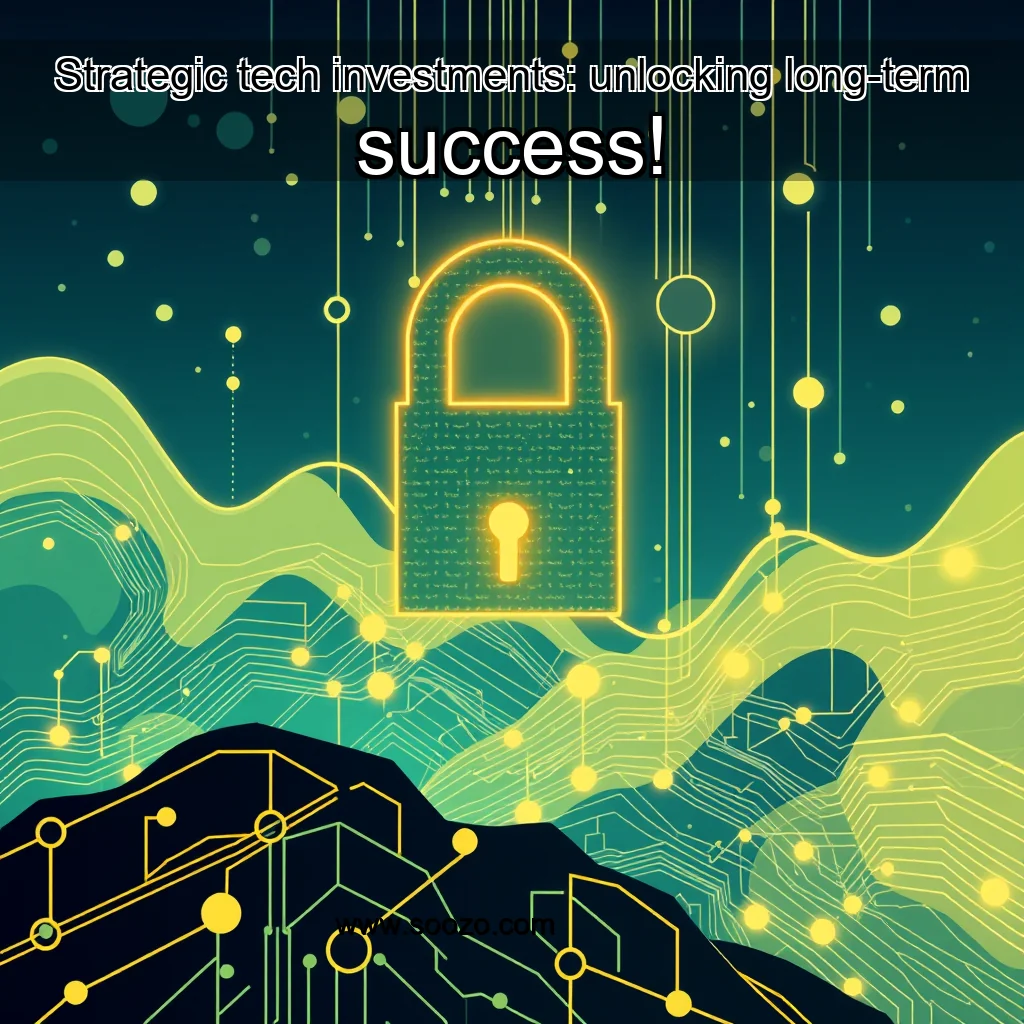You are currently viewing Strategic tech investments: unlocking long-term success!