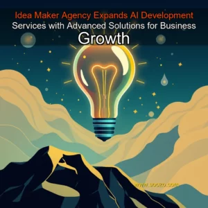 Artistic representation for Idea Maker Agency Expands AI Development Services with Advanced Solutions for Business Growth