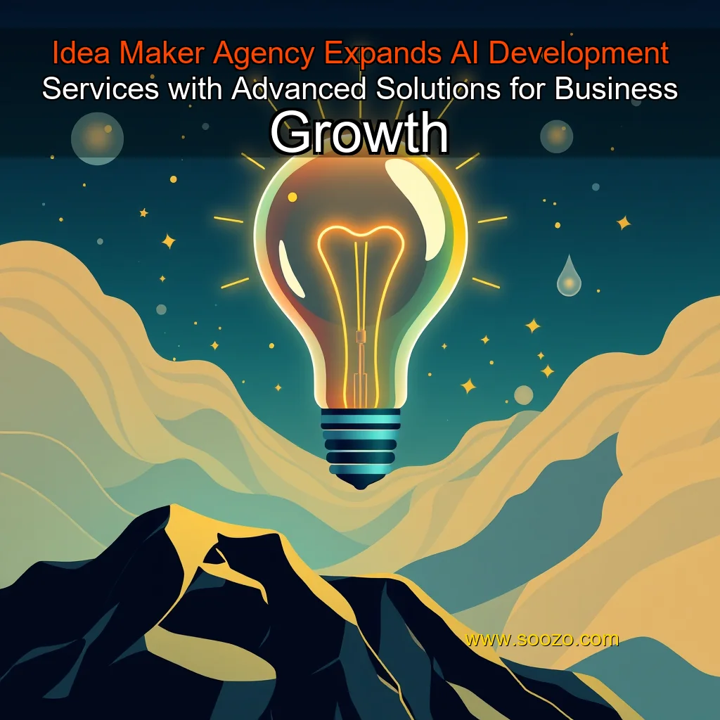 You are currently viewing Idea Maker Agency Expands AI Development Services with Advanced Solutions for Business Growth