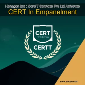 Read more about the article Henagon  Inc : CoreIT Services Pvt  Ltd  Achieves CERT  In Empanelment