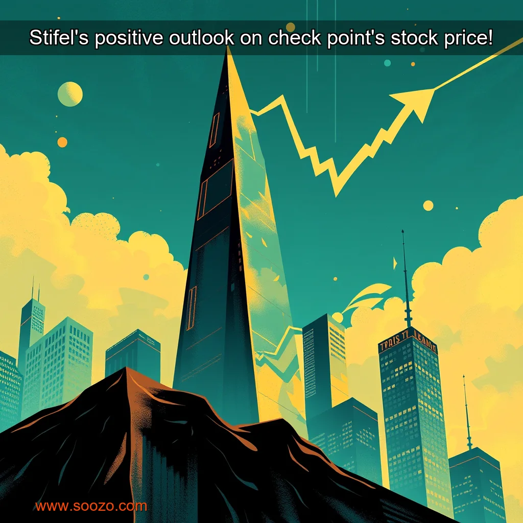 You are currently viewing Stifel’s positive outlook on check point’s stock price!
