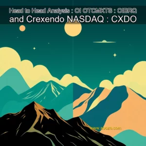 Artistic representation for Head to Head Analysis : OI OTCMKTS : OIBRQ and Crexendo NASDAQ : CXDO