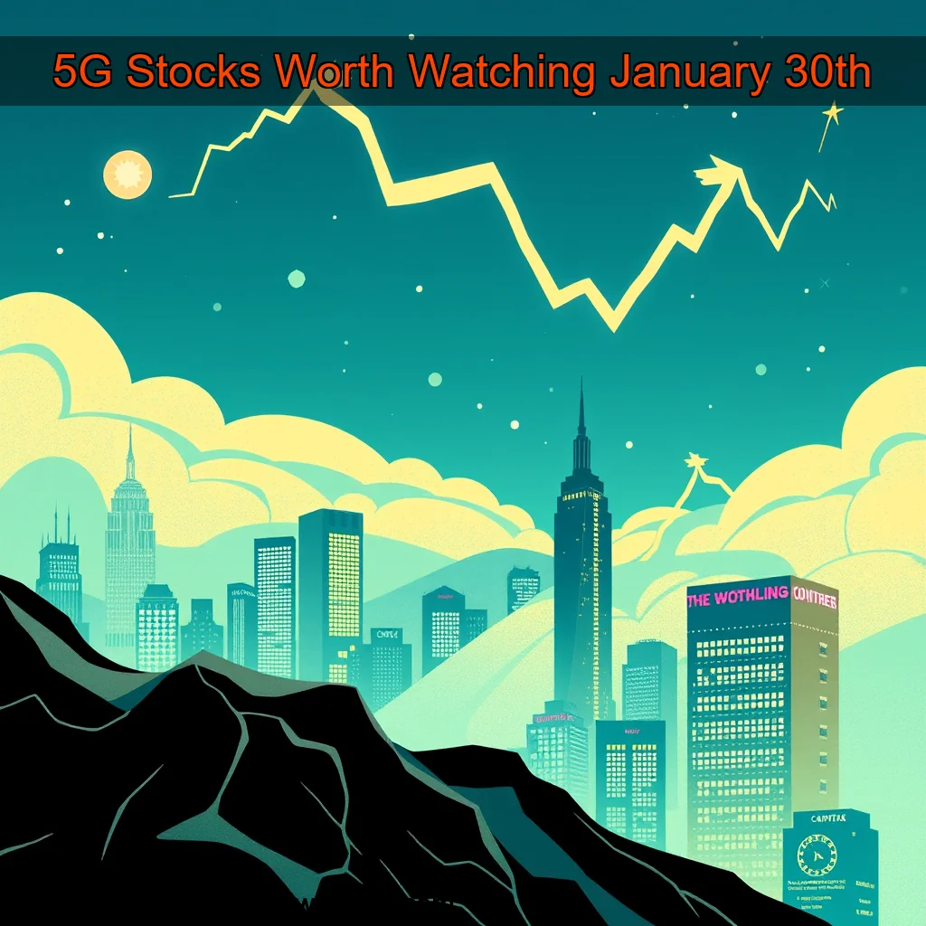 You are currently viewing 5G Stocks Worth Watching  January 30th