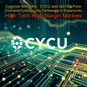 Artistic representation for Cycurion NASDAQ : CYCU and iQSTEL Form Exclusive Cybersecurity Partnership to Expand into High Tech High Margin Markets