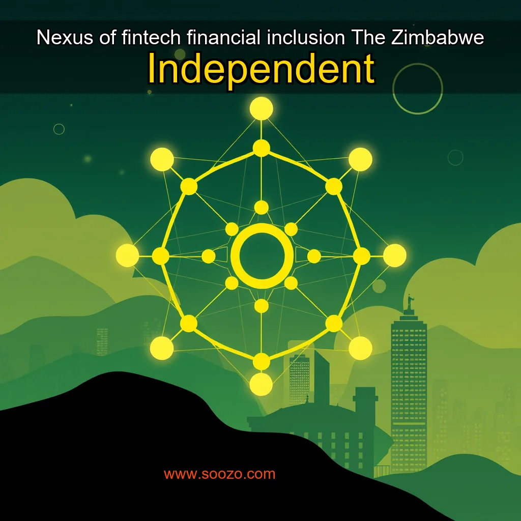 You are currently viewing Nexus of fintech  financial inclusion  The Zimbabwe Independent