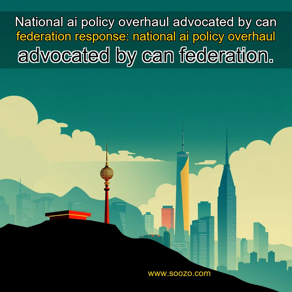 You are currently viewing National ai policy overhaul advocated by can federation


 response: national ai policy overhaul advocated by can federation.