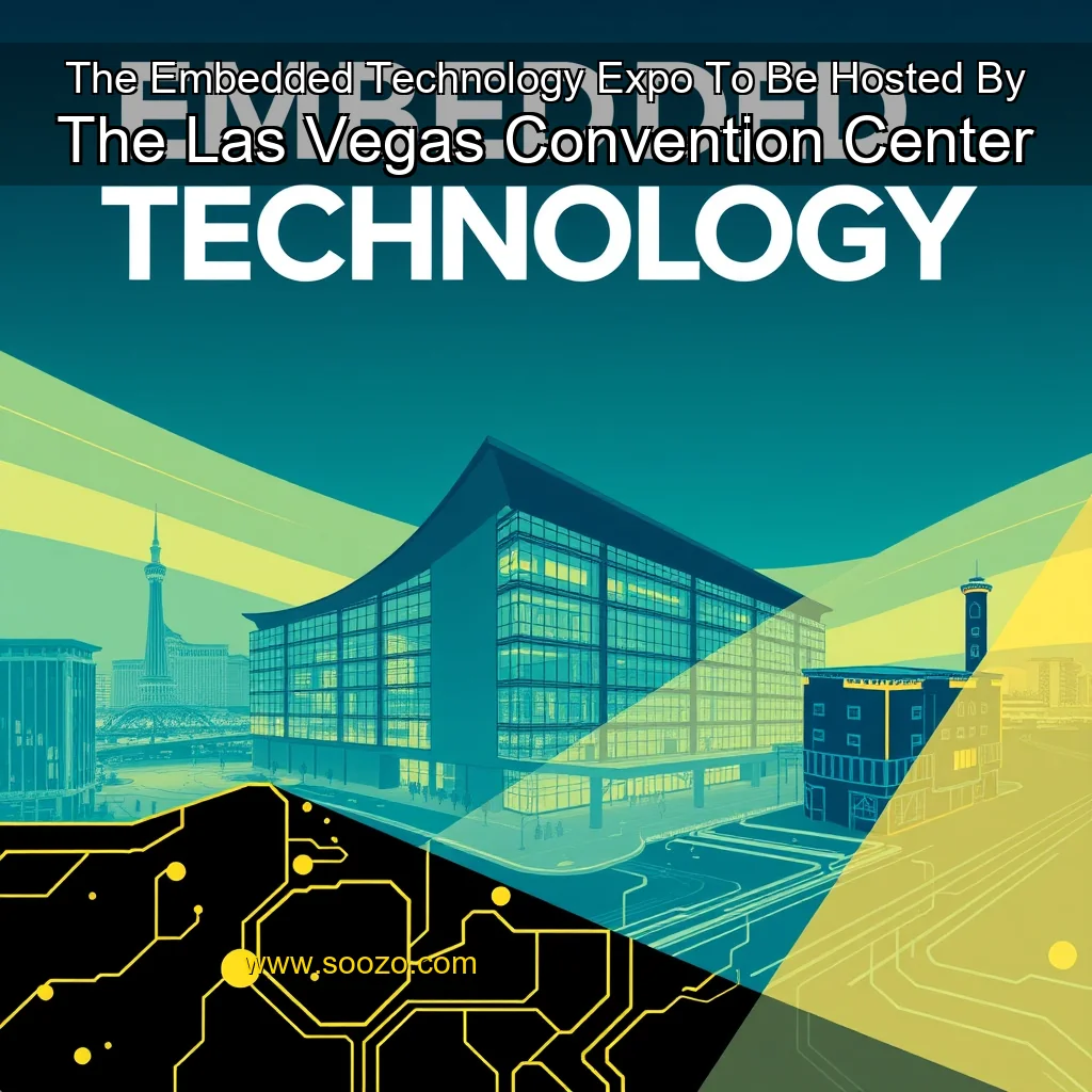 You are currently viewing The Embedded Technology Expo To Be Hosted By The Las Vegas Convention Center