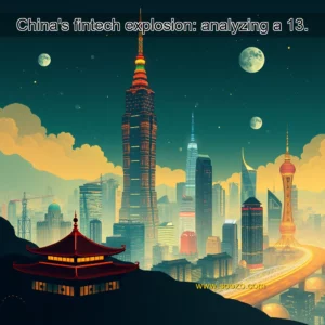 Artistic representation for China's fintech explosion: analyzing a 13.