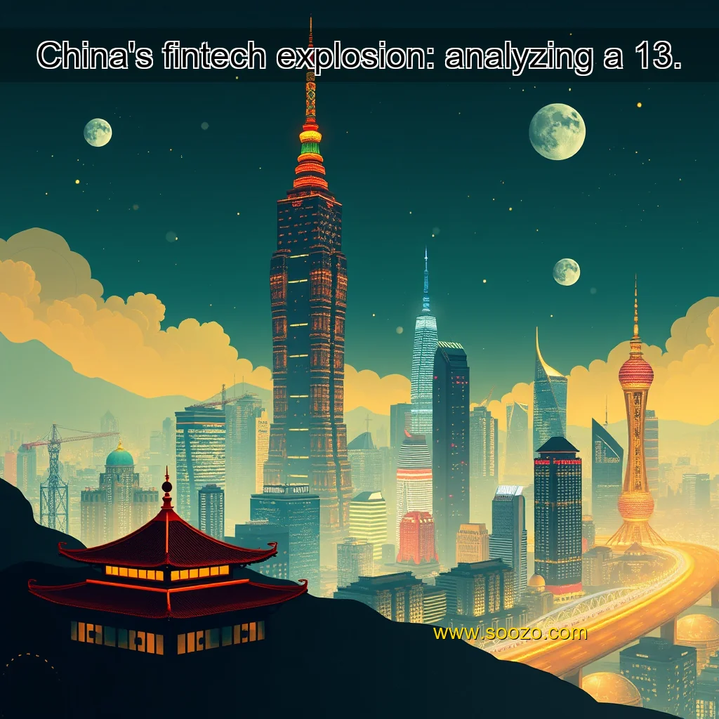 You are currently viewing China’s fintech explosion: analyzing a 13.