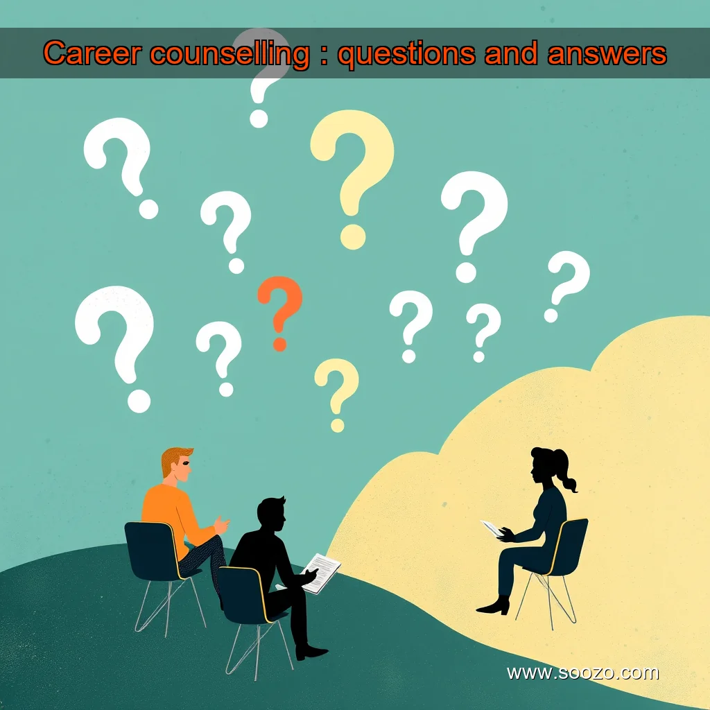 You are currently viewing Career counselling : questions and answers