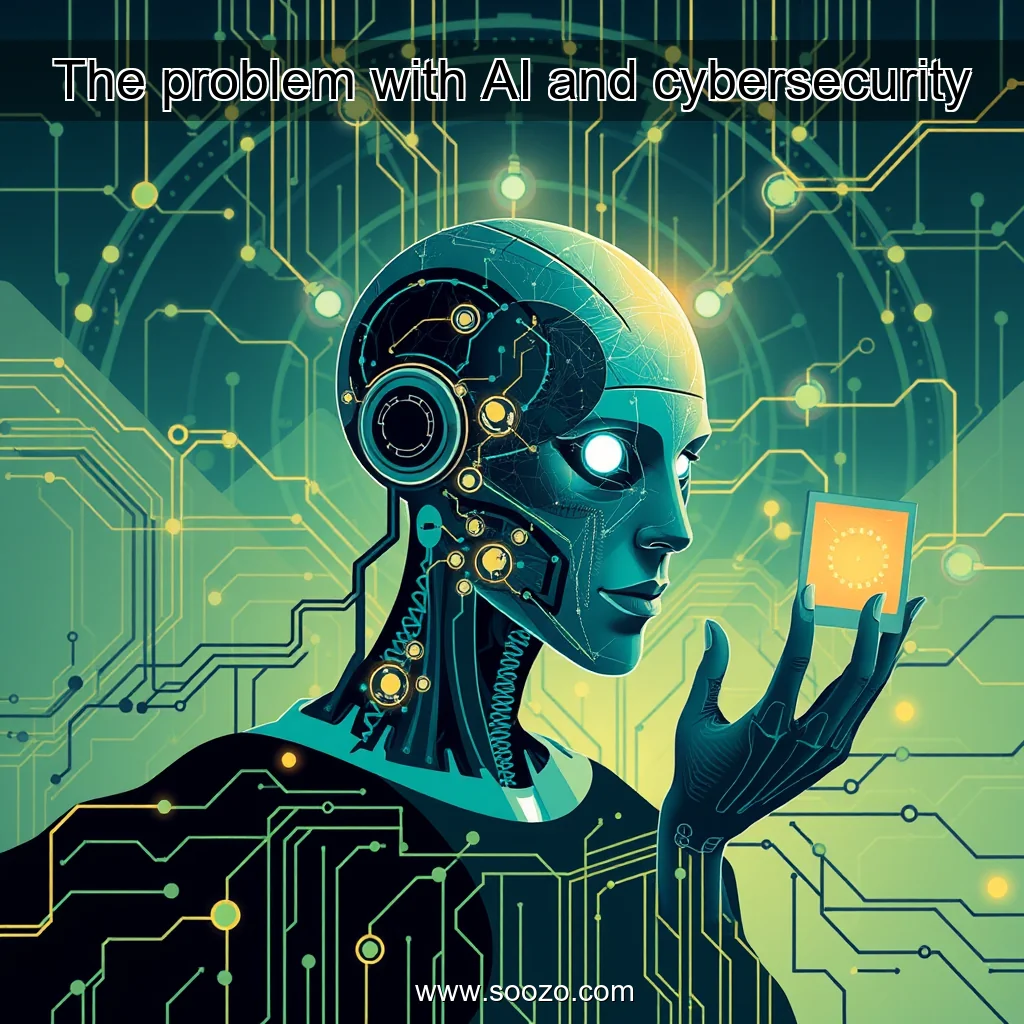 You are currently viewing The problem with AI and cybersecurity