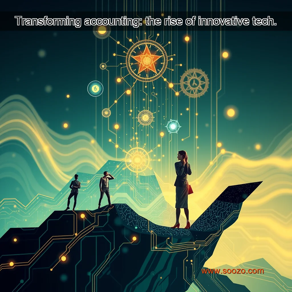 You are currently viewing Transforming accounting: the rise of innovative tech.
