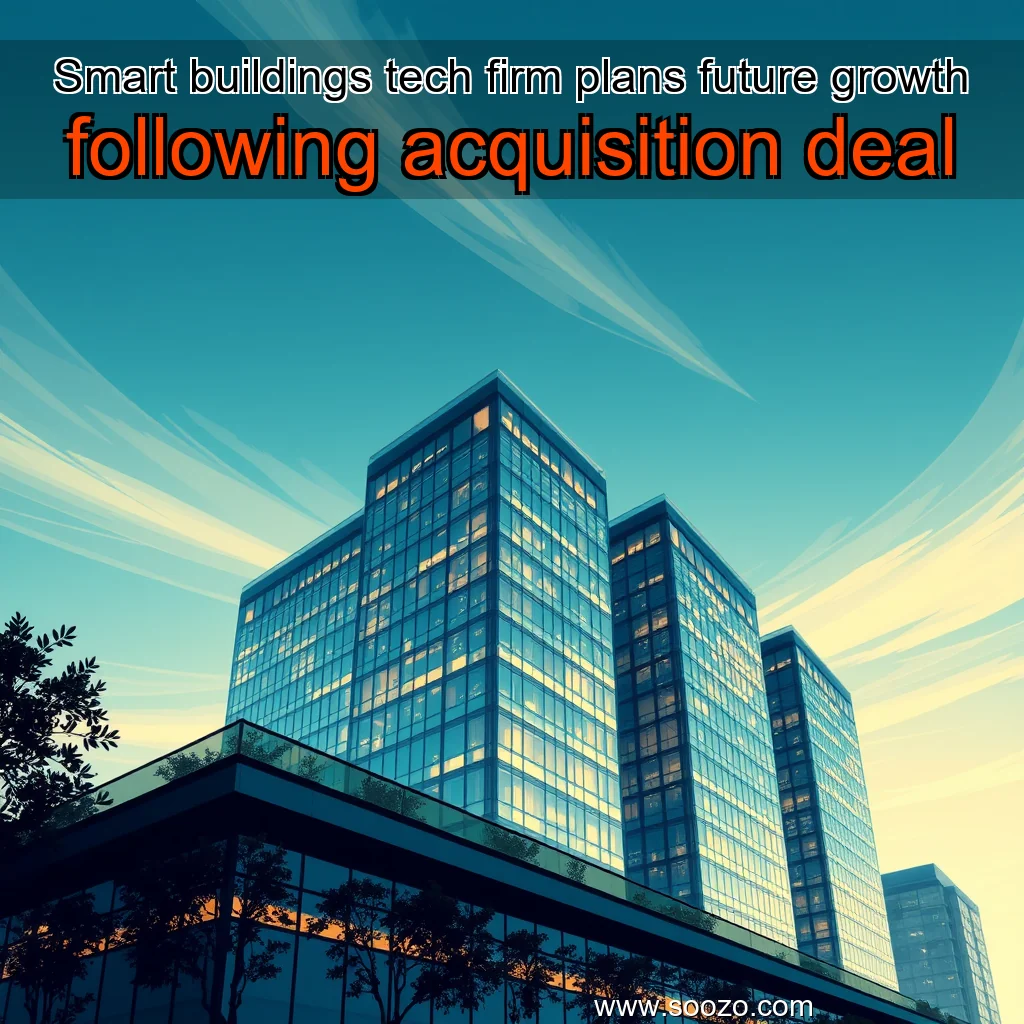You are currently viewing Smart buildings tech firm plans future growth following acquisition deal
