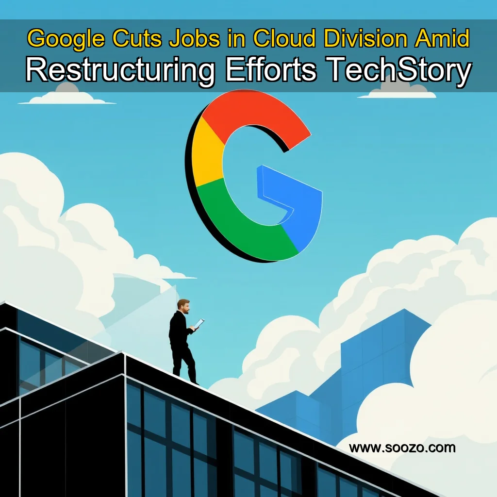 Read more about the article Google Cuts Jobs in Cloud Division Amid Restructuring Efforts  TechStory