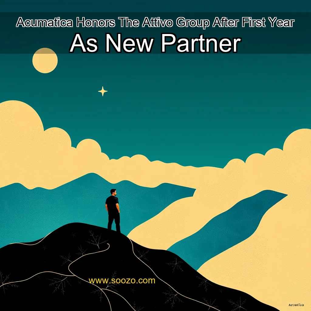 You are currently viewing Acumatica Honors The Attivo Group After First Year As New Partner