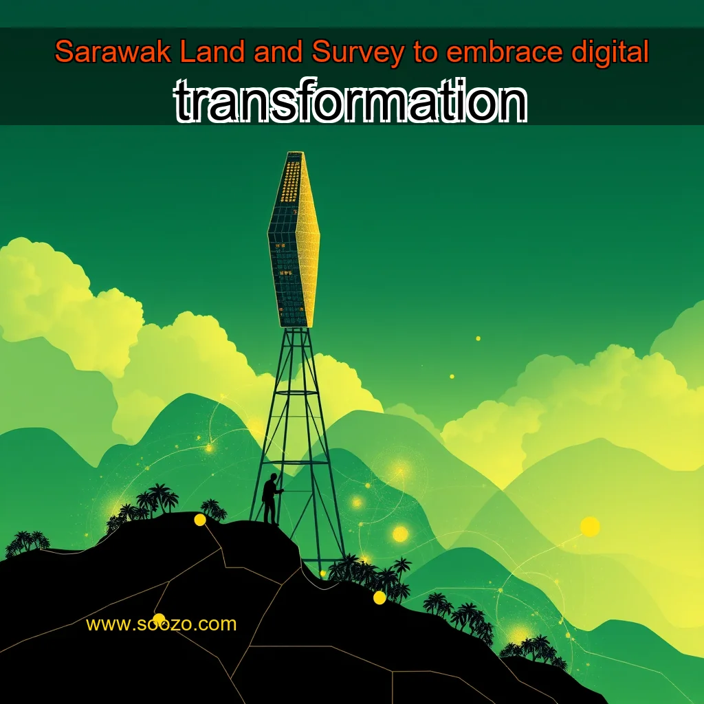 You are currently viewing Sarawak Land and Survey to embrace digital transformation