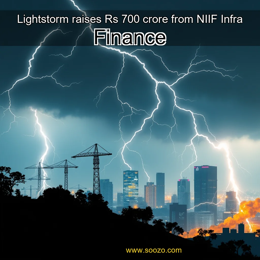 You are currently viewing Lightstorm raises Rs 700 crore from NIIF Infra Finance