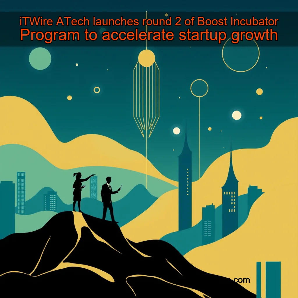 You are currently viewing iTWire  ATech launches round 2 of Boost Incubator Program to accelerate startup growth