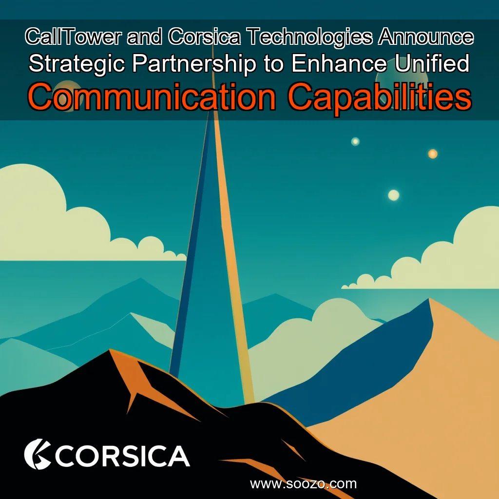 You are currently viewing CallTower and Corsica Technologies Announce Strategic Partnership to Enhance Unified Communication Capabilities