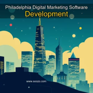 Artistic representation for Philadelphia Digital Marketing Software Development