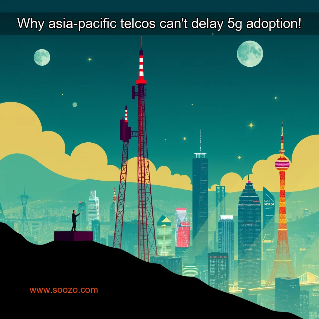Read more about the article Why asia-pacific telcos can’t delay 5g adoption!