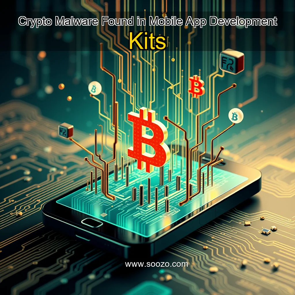 You are currently viewing Crypto Malware Found in Mobile App Development Kits