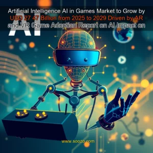 Read more about the article Artificial Intelligence  AI  in Games Market to Grow by USD 27  47 Billion from 2025 to 2029  Driven by AR and VR Game Adoption  Report on AI Impact on Market Trends