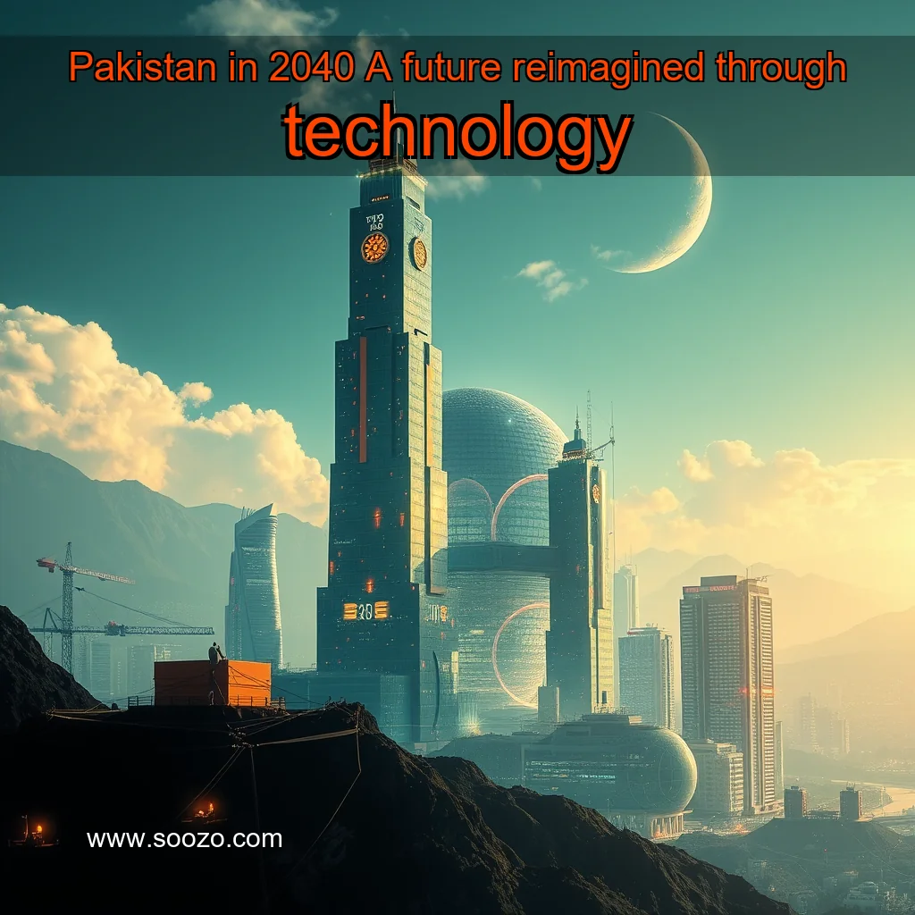 Read more about the article Pakistan in 2040  A future reimagined through technology