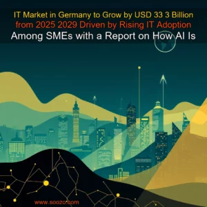 Artistic representation for IT Market in Germany to Grow by USD 33 3 Billion from 2025 2029 Driven by Rising IT Adoption Among SMEs with a Report on How AI Is Redefining the Landscape