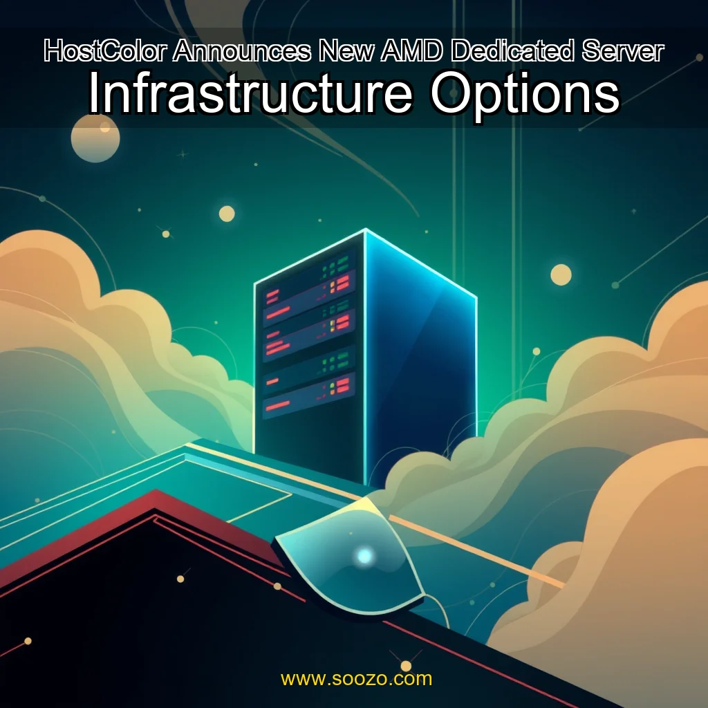 You are currently viewing HostColor Announces New AMD Dedicated Server Infrastructure Options