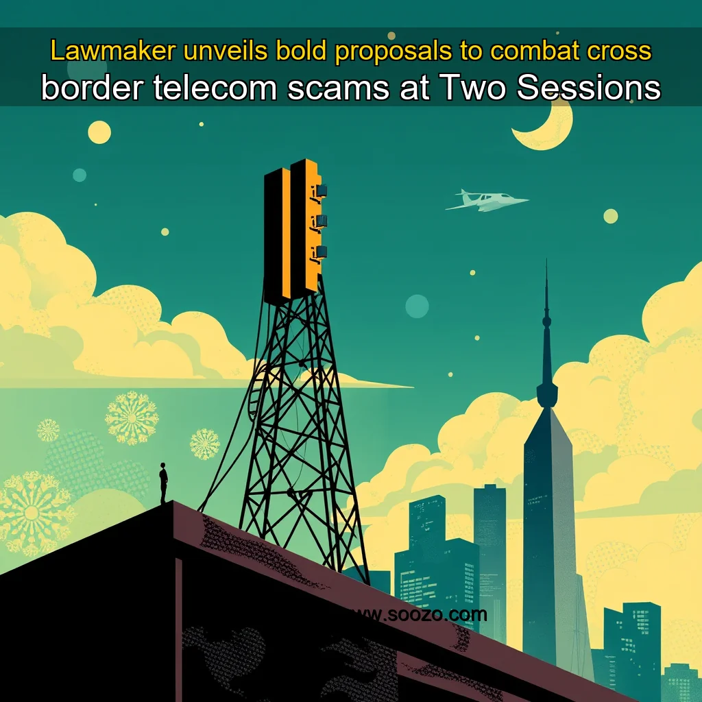 You are currently viewing Lawmaker unveils bold proposals to combat cross  border telecom scams at Two Sessions