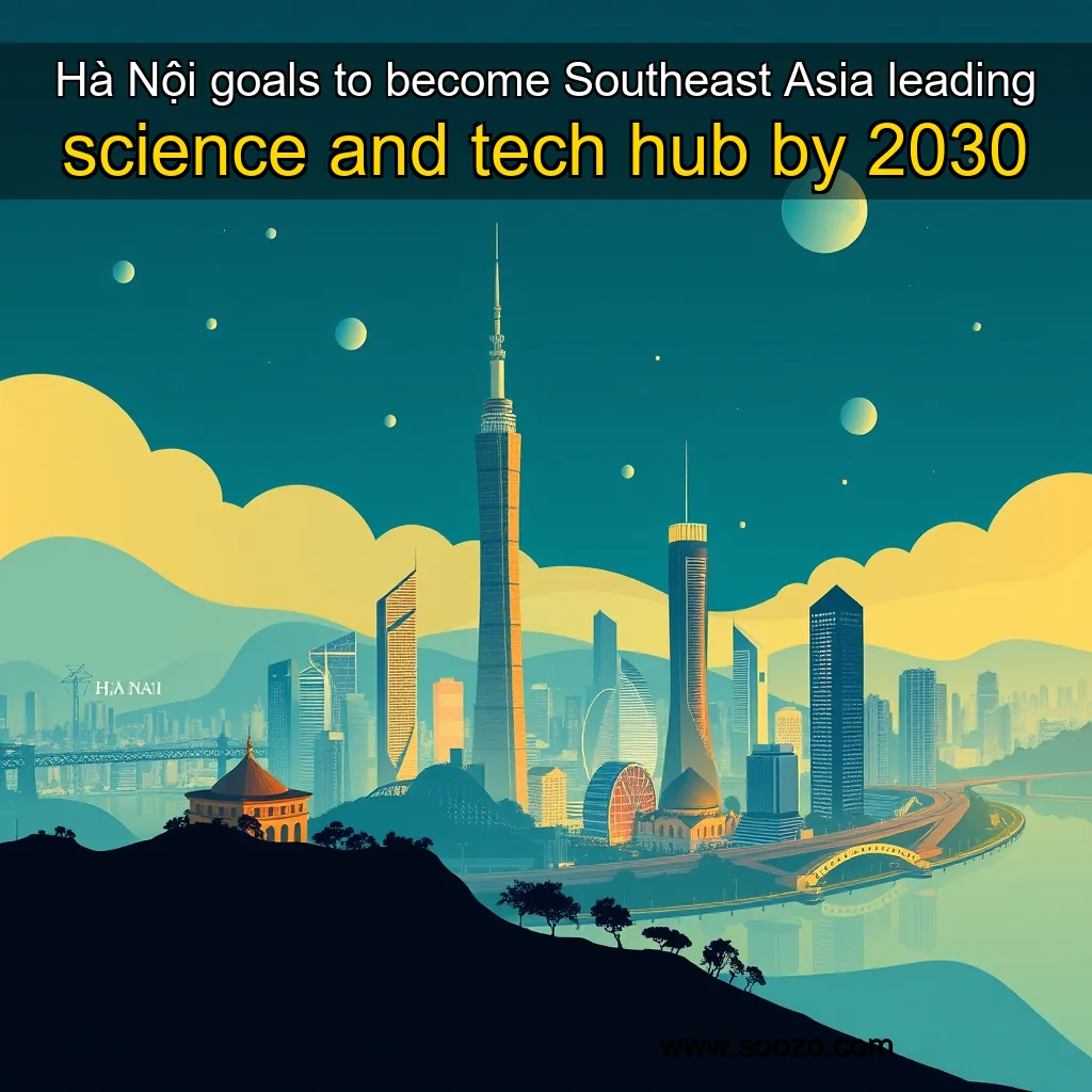 Read more about the article Hà Nội goals to become Southeast Asia leading science and tech hub by 2030