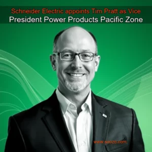 Read more about the article Schneider Electric appoints Tim Pratt as Vice President Power Products  Pacific Zone