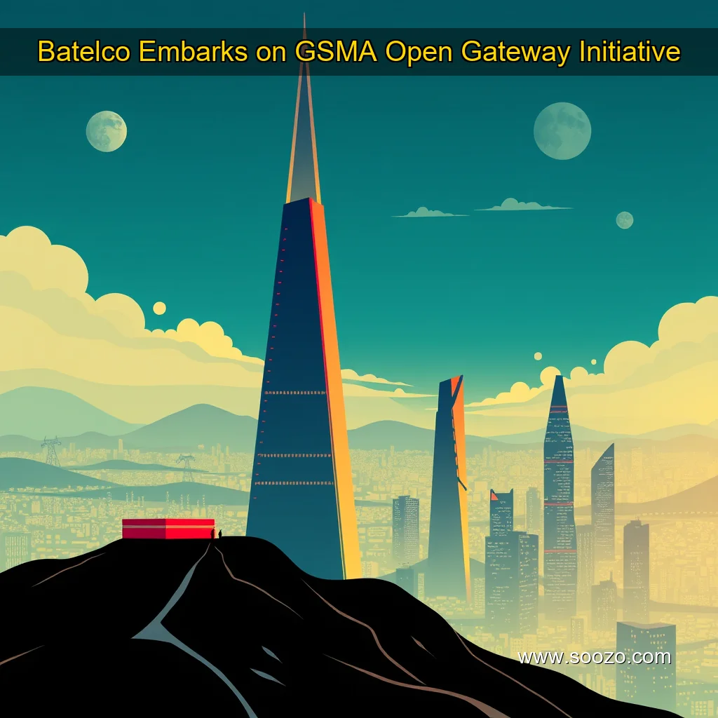 You are currently viewing Batelco Embarks on GSMA Open Gateway Initiative