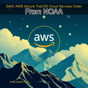 Artistic representation for SAIC AWS Secure TraCSS Cloud Services Order From NOAA