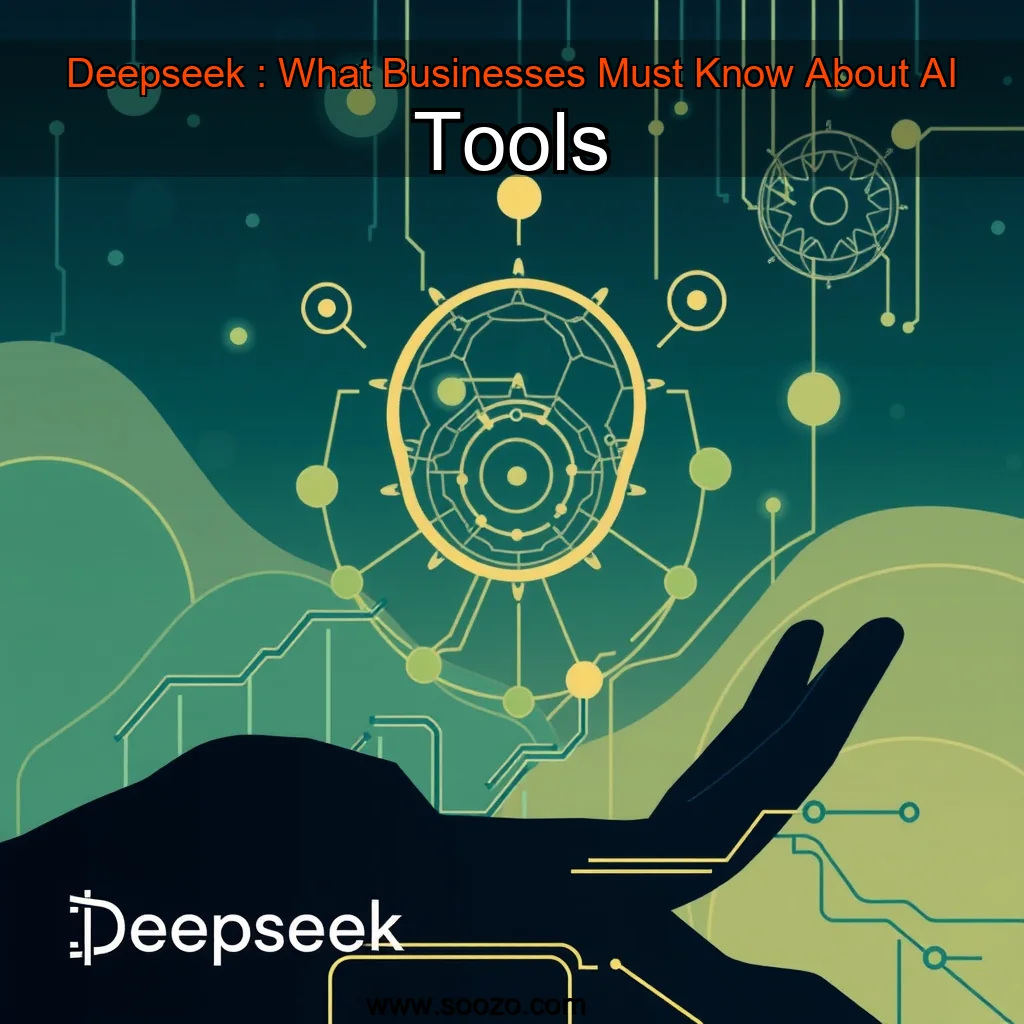 You are currently viewing Deepseek : What Businesses Must Know About AI Tools