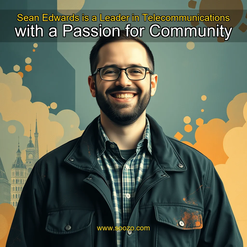 You are currently viewing Sean Edwards is a Leader in Telecommunications with a Passion for Community
