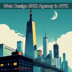 Artistic representation for Web Design SEO Agency in NYC