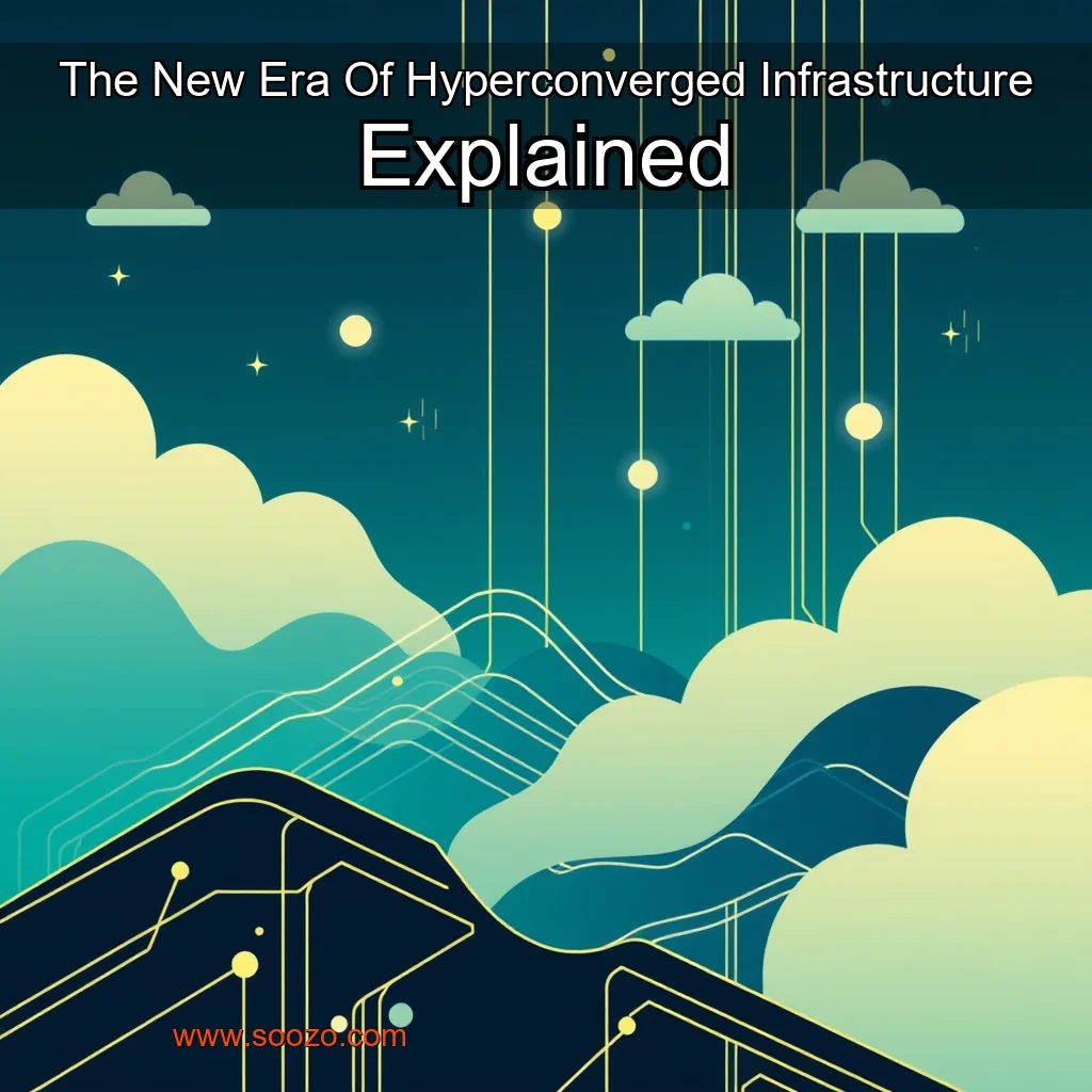You are currently viewing The New Era Of Hyperconverged Infrastructure Explained