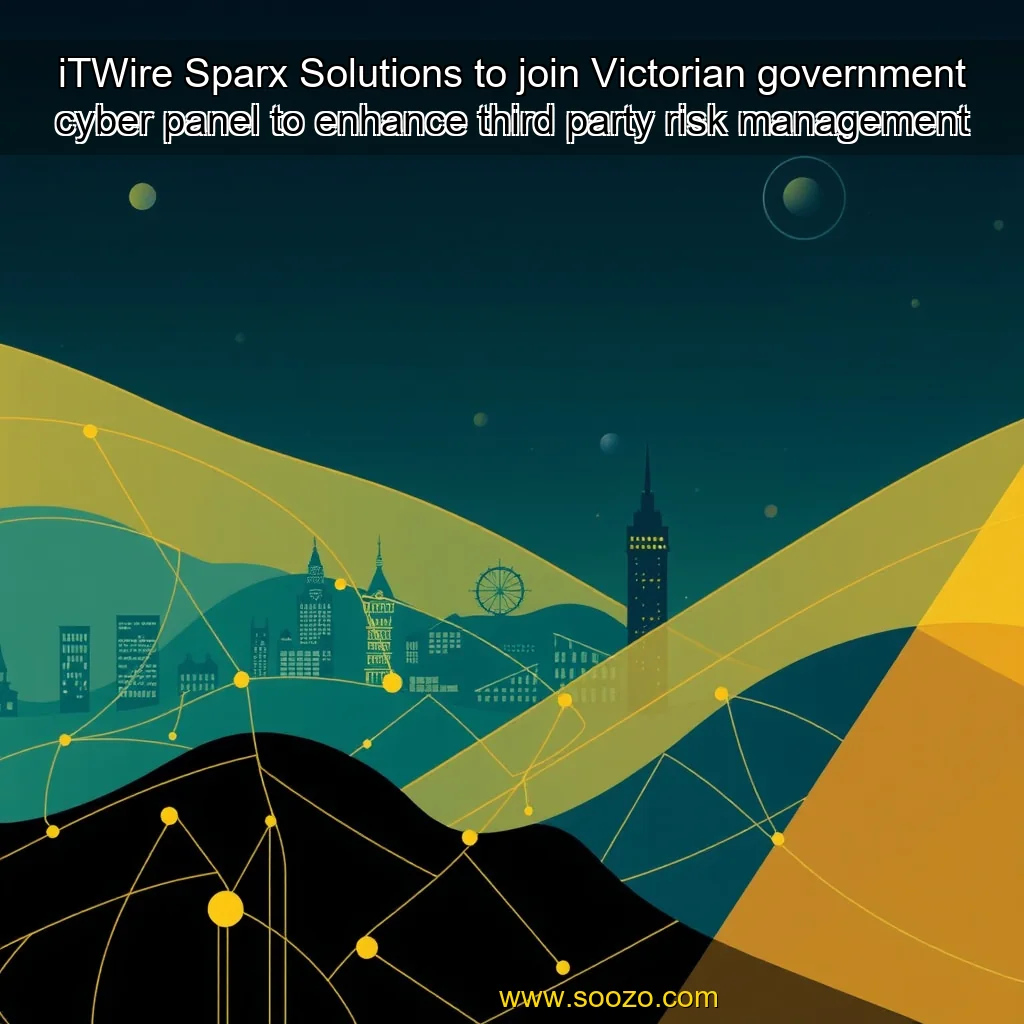 You are currently viewing iTWire  Sparx Solutions to join Victorian government cyber panel to enhance third  party risk management
