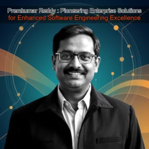 Artistic representation for Premkumar Reddy : Pioneering Enterprise Solutions for Enhanced Software Engineering Excellence