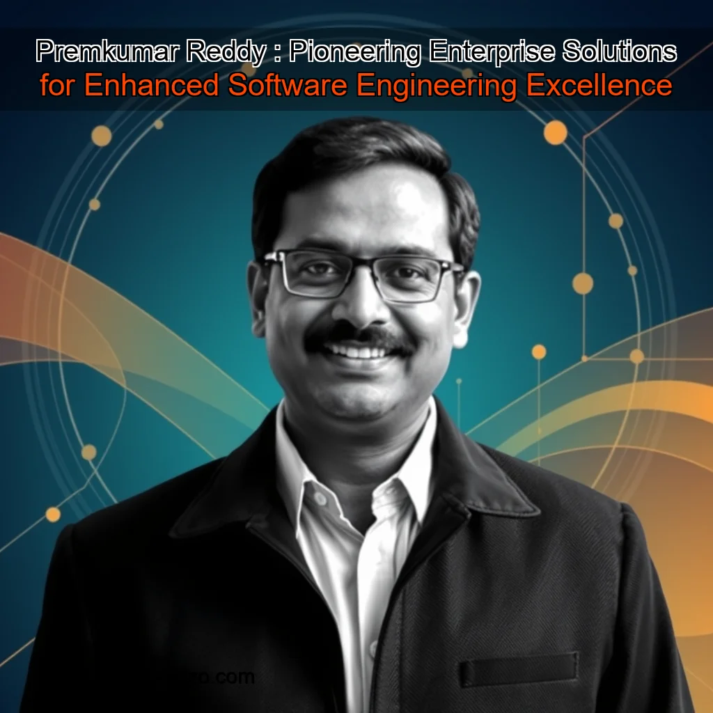 You are currently viewing Premkumar Reddy : Pioneering Enterprise Solutions for Enhanced Software Engineering Excellence