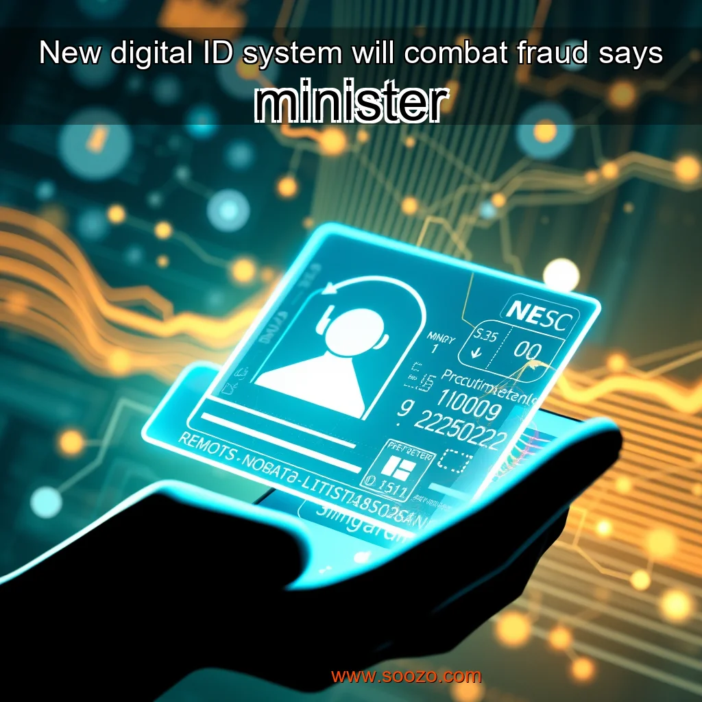 You are currently viewing New digital ID system will combat fraud  says minister
